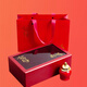 Boîte-cadeau Boshanfu Iranian Saffron Sélection artisanale de safran nourrissante et santé à donner aux anciens et aux dirigeants clients Souvenirs pratiques Box-10g en bois-10g