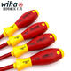 Wiha de 2 Weihan importiert 37 Luftschalter Rand Relais Schraubendreher -Eislaufkappe Absolute Spezialschrauben 3271Ph1x80 mm dünne Stange elf Zeichen
