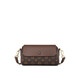 
Enlike International Luxury Brand 2025 New Armpit Small Square Bag Casual High-end Single-Shoulder Cylinder Bag Crossbody Bag Coffee