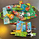 Mi Hong MIEHONEbelepa three-dimensional cloth book early education 6-12 months old baby 0-1-3 years old baby can bite and tear toys Eight dolls + game pads [color model]