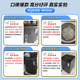 Haier pulsator washing machine fully automatic 10KG household large capacity new product launch first-class energy efficiency ultra-clean washing and mite removal six-dimensional shock absorption bucket self-cleaning XQB100-M10A0