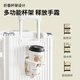 
CARTELO small suitcase for airplane 20-inch boarding case for men's suitcase for check-in password business trip trolley case