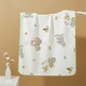 Almohadilla de tabique de la orina del bebé El bebé impermeable y transpirable para niños puede lavar la menstruación tía almohadilla de tía gran tamaño de período menstrual 70*90-Bear Fiesta