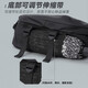
JEEP crossbody bag men's magnetic buckle function shoulder bag large capacity chest bag casual commuter backpack sports cycling motorcycle bag matte black [can be placed on 12.9-inch flat panel]