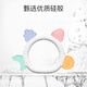 Dr. Ma's baby teether, silicone molar stick, pacifier, finger-eating, baby bite gum, anti-eating hand artifact, bracelet teether-fruit shape Y1095, free storage box