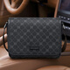 Golf (GOLF) shoulder bag men's crossbody bag men's retro printed ipad mobile phone bag water-proof business commuting small square bag