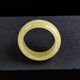 Ruoximeng natural beeswax ring, Russian raw ore amber, white flower nectar ring, chicken oil yellow ring, men's and women's jewelry accessories, chicken oil yellow beeswax, 72.8mm, No. 32 inner diameter, 23.2 circumference