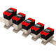 Relé de estado sólido monofásico Zhite SPOT ZTS2/40DA/60A/100A/24V CA DIRECTO SSR-20A SSR-D4840 (DA) Intercambio de control de corriente continua monofásica