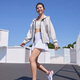 NIKE耐克官方STORM-FIT SWIFT女子防风防泼水跑步夹克 233貂棕_黑_银 XS