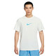 Nike (Nike) Ice Seide Cool Kühlkurzmännische Herren Sommer kleiner Haken runder Hals Lose atmungsaktiven Schnelltrocknen Sportswear Student T-Shirt Top Hv4882-121 L
