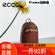 ECCO Rucksack Sommer Business Commuter Rucksack Vielseitiger großer Rucksack 9107796 Red Brown 910 Black 910779690000 Standard 1