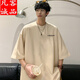 Футболка с короткими рукавами в Vancl для Boys 2025 Summer New Men's Murdy Brand Pure Cotton с половиной рукавиц.