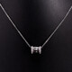 
Necklaces are simple and light luxury spring and summer fashion sense zircon necklace decoration girlfriend best friend gifts are sold FFC1049BR1