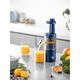 
Juice machine for household full automatic multi-functional small juice cup juice separation portable mini juicer Light Luxury Blue [MR9901]