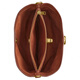 CoaCH (COACH) shoulder bag Willow28 classic logo soft artificial leather with cowhide bucket crossbody large women's brown and yellow basic package (bag + dust bag)