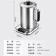 U FIT high-end stainless steel health pot one-piece 316L constant temperature kettle household fully automatic health pot office multi-function all-steel electric kettle cooking porridge scented tea black tea 316L upgraded W09 all-steel one-piece 1.8L