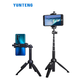 Yunteng (Yunteng) Stand de téléphone mobile Tripod Tripod Stick Stick Phone Mobile Photo Recording Records Courts vidéo 9928 Trépied Stick Stick [1 mètre]