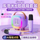 Lihuan Kulomi Micrófono para niños y audio Micrófono Integrado juguetes Regalos de cumpleaños para niñas 3-6 años 7-14 años