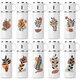 
Chengliu new thermos cup simple high-end fashion water cup design sense literary Nordic with cup lid 316 stainless steel 316 material 420ml lid can cup BW7374 leaves