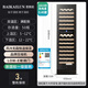Bai Kailun red wine cabinet, first-class energy efficiency, constant temperature and moisturizing wine cabinet, zero embedded compressor, home wine storage, sake beer display refrigerator, fruit beverage refrigerator bar, upgraded smart anti-fog door丨dual temperature丨full configuration丨188L air-cooled and frost-free
