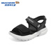 Skechers boys' open toe sandals 406512L black/BLK 33.5