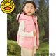 G.Duckkids Boy Down Vest Enfants avec des filles de chapeau épaissis vestige d'automne et d'hiver Nouvelle veste pour enfants bébé Down Horse Clip Orange 110