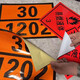 Logo des produits dangereux 2025 Nouvelle norme nationale étanche à l'épreuve d'humidité étanche à l'épreuve d'humidité du transport chimique dangereux Signe rectangulaire Signe d'huile Signe de diamant de diamant NOUVEAU NADE NATIONAL [MEDICAL WAST] 90-3291] Film réfléchissant plus alliage d'aluminium