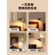 
AOZZO mid-century floor lamp, high-end living room sofa reading lamp, ancient bedroom bedside ambient light A8 two rooms + floor lamp TCLE11166 grab