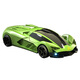 Zhouke children's remote control drift car professional high-speed racing four-wheel drive variable speed car model boys and children electric car Mercedes remote control racing car green three-speed transmission / two sets of batteries