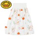 G.DUCKKIDS baby urinary skirt waterproof diapers children's bedwetting artifact diaper skirt pure cotton washable urine pad large size leakproof cute panda 1 package medium size (0-4 years old)
