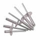 Ni Zhier Customized großer Hut Nieten Aluminium Rundkopf großer Hutkrümmer Pull -Niet Nieten Nieten Pull Core Rivet Big Head Pull Nagel Big Flat Head Car Pull M5*16 (100jin [Jin gleich 0,5 kg] etwa 16835 Teile))
