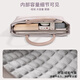 Takeesen Bolsa de laptop adecuada para Apple MacBook Lenovo Huawei Metíndico de alto valor para mujeres de 16 pulgadas para mujeres