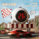 
Children's 1-2 year old baby toys children simulate driving a car boy's birthday gift 3-6 puzzle high-end racing 3D racing level [upgrade gift box]