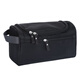 Outdoor business trip men's portable travel waterproof large capacity toiletry bag set cosmetic bag storage bag bath bag black