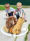 Fernbedienung Elektrische Schnecke Simulation Spielzeugmodell Kreative Little Boy and Girl Intelligent Kinderspielzeug klassische Version - Fernbedienungs -Ladybug -RED -Modell 9922+ Schrauben offizielle Standardkonfiguration
