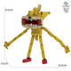 Nouveaux blocs de construction MOC transfrontaliers Shintapes Mutant Kid Creative Assemblé Toy Model 756 Standing Kid