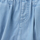 Balabala Children's's's Shorts pour enfants Girls Jeans 2025 Été Nouvelle jupe A-line et arche