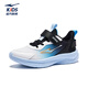 
Hongxing Erke (ERKE) children's shoes for boys and girls running shoes for children's autumn new products, dense net cushioning sports shoes, erkebai/swimming pool blue/black 34