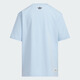 Adidas Kinderkleidung 25 Sommer- und Herbst-Kinder-T-Shirts 3. Blattklee Gelenkmuster für Männer und Frauen mittel- und großer Kinder loser Baumwoll-T-Shirt KG6628
