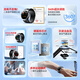 
Doctor Meow [Medical Device Certification] Air Pump Non-Invasive Blood Sugar and Blood Pressure Monitoring Watch Intelligent Health Monitoring Blood Lipid Uric Acid Heart Rate All-in-One Machine Home Smart Watch Band Gift