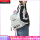 
Nike (NIKE) [customized bag] Casual sports Cute cartoon English letters Sweet girl Simple and fashionable gray and white
