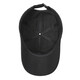 Baseball cap, breathable sun protection, quick-drying, outdoor fishing sunshade mesh, summer universal, black 56
