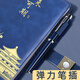 Golden State Trend Laptop Thermal Cup Gift Box Set Cultural and Creative Graduation Gifts Gifts for Teachers Business Souvenirs Souvenirs Exquisite Notepad Birthday Gifts Deep Sea Blue