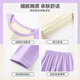 
Benny Road Children's Clothing Girls Pajamas Autumn 2025 New Children's Fashionable Pure Cotton Home Clothing Spring and Autumn Girl Long Sleeve Set Purple BNL Purple Bunny 150