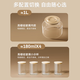 
OIDIRE Yogurt Machine Yogurt Fermentation Machine Natto Rice Wine Kimchi Machine Full Glass Inner Liner Constant Temperature Fermentation Small 1L Fully Automatic 4 Sub-Cup ODI-SA23 Glass + Sub-Cup Style