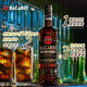 百加得（Bacardi）黑朗姆酒  mojito莫吉托基酒 洋酒 长岛冰茶 500mL 1瓶