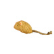 Cat Scratch-Resistant Real Plush Mouse Doll Feather Pet Toy Set 01 2 Plush Mouse (Random Color)