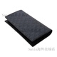 ARMANI (ARMANI) Emporio Eagle Logo Full Print Folding Long Leder Card Wallet reguläre Männer schwarz schwarz