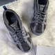 NEW BALANCE nb 878网布老爹鞋女鞋夏季透气运动鞋男CM878MB1 CM878MB1 黑灰色 36 支持鉴定