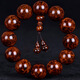 Lei Yumeng authentic Hainan Huanghuali bracelet 20 men's ghost face tumor scars on the eye water wave gall tumor pattern girl old oil wood Buddhist beads collection grade full of tumor scars 20mm 12 pieces